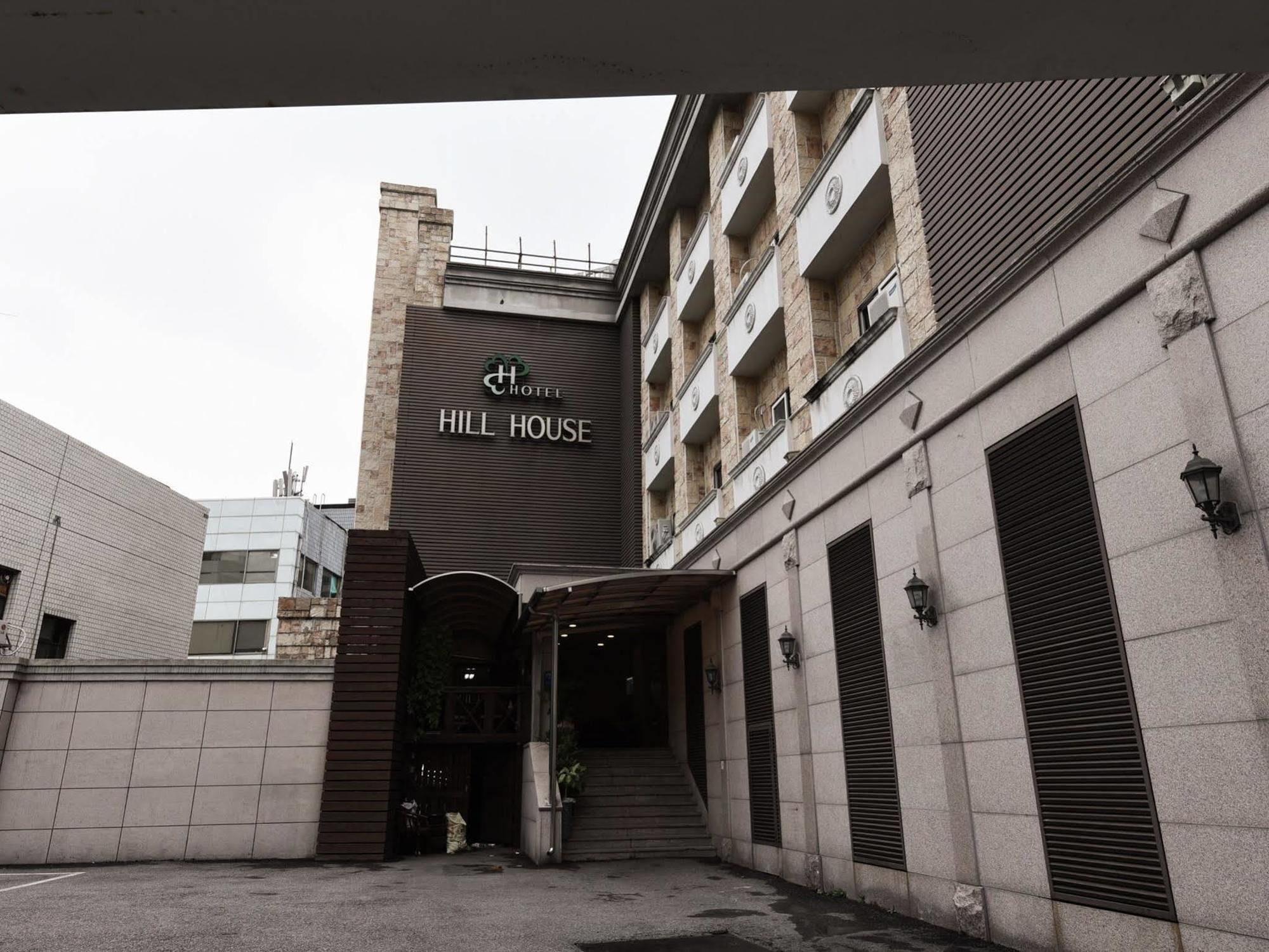 Hotel Hill House Seoul Myeongdong Extérieur photo